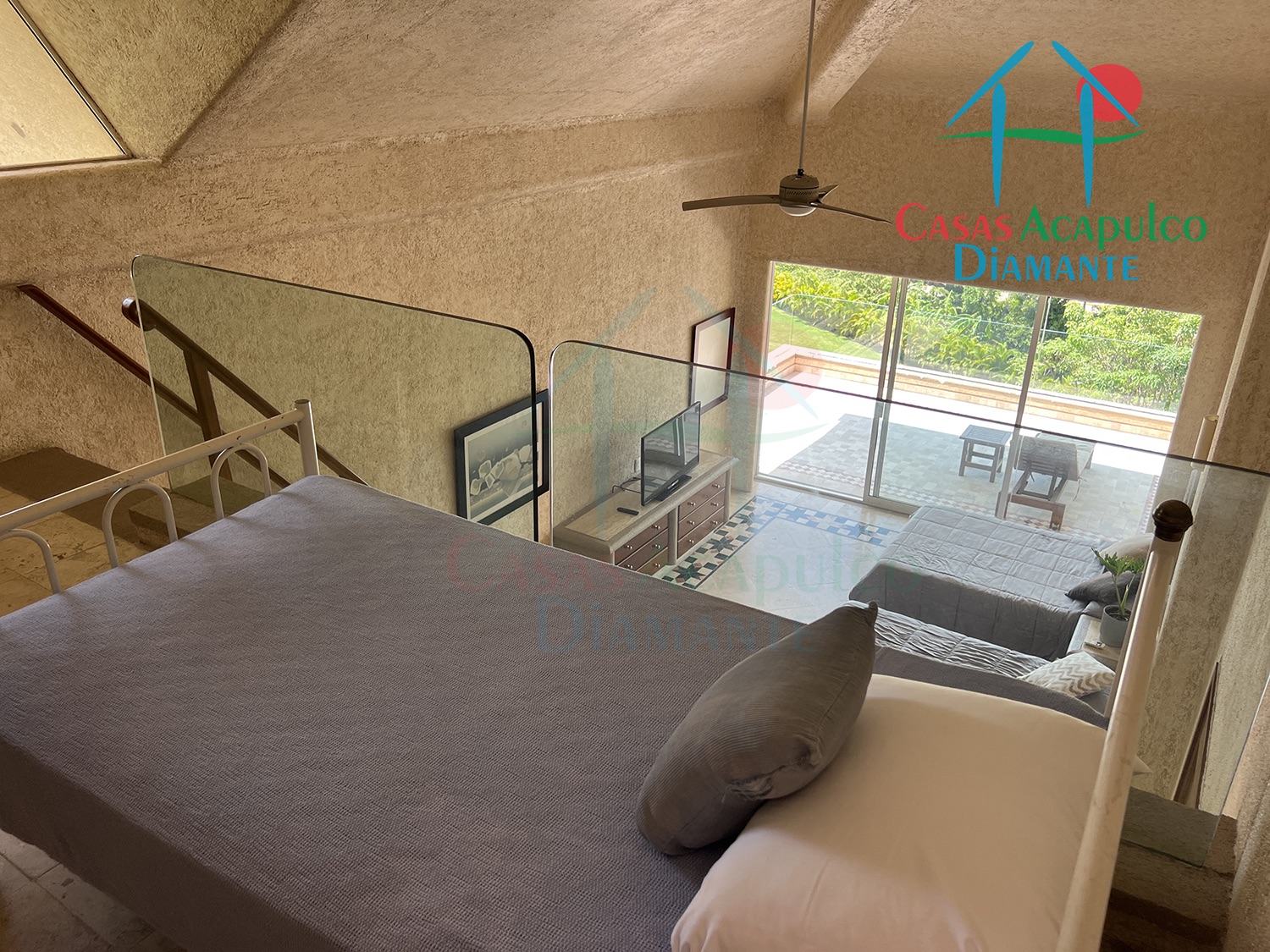 Villa Marfil - Recámara tres 8